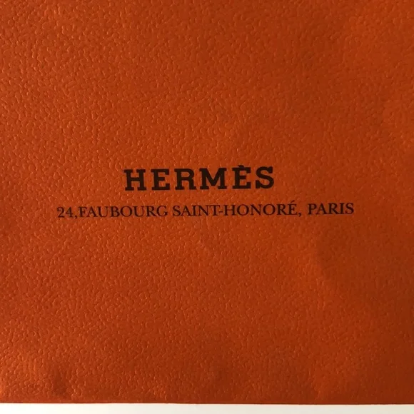 Hermes shopping bag - Picture 3 of 4